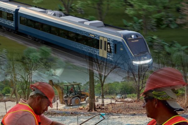 Tren Maya en QRoo: Tramo 6, el que registra mayor avance, con 52.87 %: Sedena