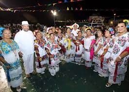 ARRANCAN CON LA TRADICIONAL VAQUERÍA FIESTAS DE LA VIRGEN DE GUADALUPE EN PUERTO MORELOS