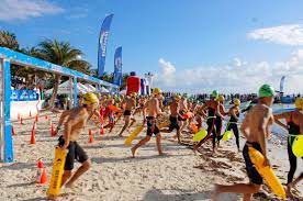 Anuncian el XVIII Maratón de Aguas Abiertas, con el que Puerto Morelos se posiciona como destino de turismo deportivo