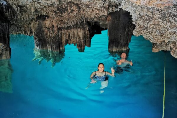 Cenote Siete Bocas, siete entradas a un edén bajo el agua