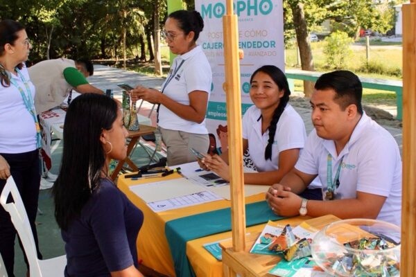 Ofertan mil vacantes en la feria “Empléate Puerto Morelos”