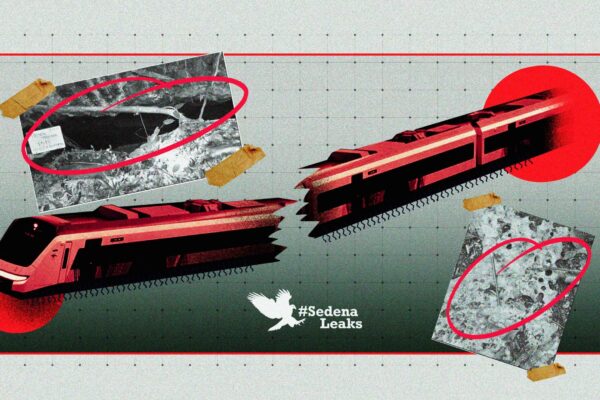 #SEDENALEAKS REVELA EL RIESGO DE COLAPSO EN TRAMO 5 DEL TREN MAYA