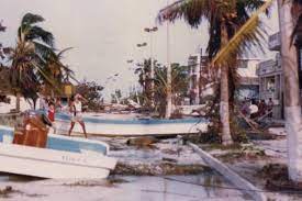 Gilberto: 34 años del paso del huracán que devastó la Península de Yucatán