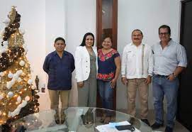 Puerto Morelos refrenda convenio de colaboración con el INMAYA