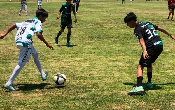 Equipos fresnillenses participan en Copa Internacional Santos-Peñoles