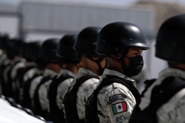 Diputados de México aprueban que Guardia Nacional pase a control de la Defensa