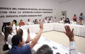 SESIONA POR PRIMERA VEZ EL CONSEJO DE PRESTACIÓN DE SERVICIOS PARA EL CUIDADO INFANTIL DE PUERTO MORELOS