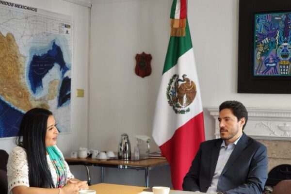 Puerto Morelos: Estrechan lazos con embajada de México en Reino Unido