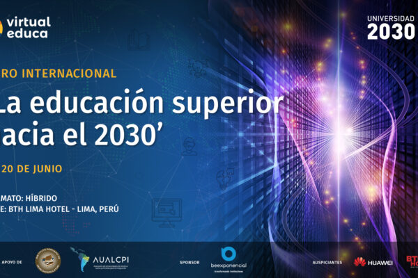 La educación superior hacia 2030: foro internacional en formato híbrido