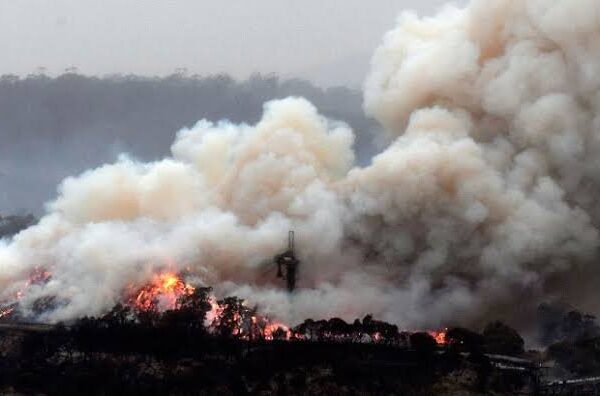 Salud lanzó recomendaciones ante la exposición al humo por incendios