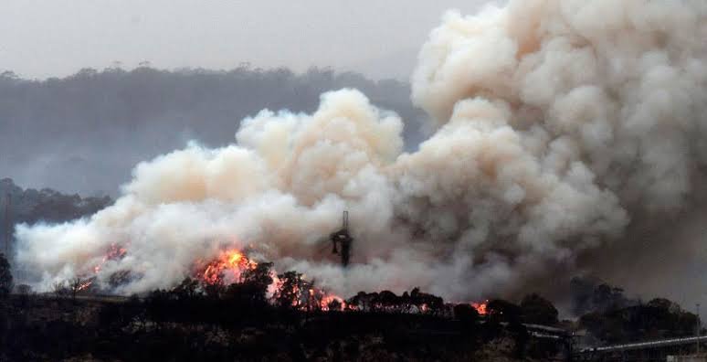 Salud lanzó recomendaciones ante la exposición al humo por incendios