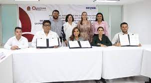 RESPALDA GOBIERNO DE ANA PATY PERALTA COLABORACIÓN ESTATAL Y NACIONAL PARA COMBATIR LA POBREZA EN QUINTANA ROO