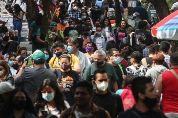 México registra 36 mil 334 casos por Covid en las últimas 24 horas