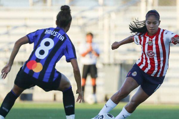 Chivas femenil pierde en penales ante el Inter de Milán en su debut internacional