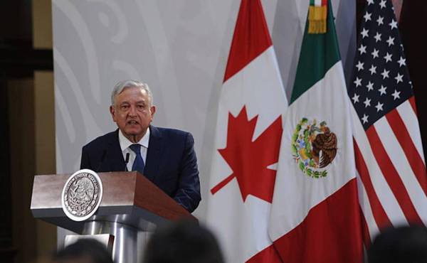 López Obrador descarta salida de México del T-MEC por disputa con EEUU y Canadá