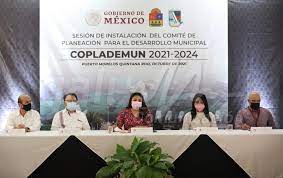 Instala ayuntamiento de Puerto Morelos la Coplademun