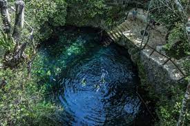 Buscan poner orden en la Ruta de los Cenotes de Puerto Morelos