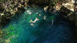 Disfruta del Parque Prehistórico con cenotes en Puerto Morelos