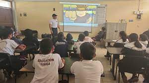 PREVIENEN CIBERBULLYING EN ESCUELAS DE PUERTO MORELOS