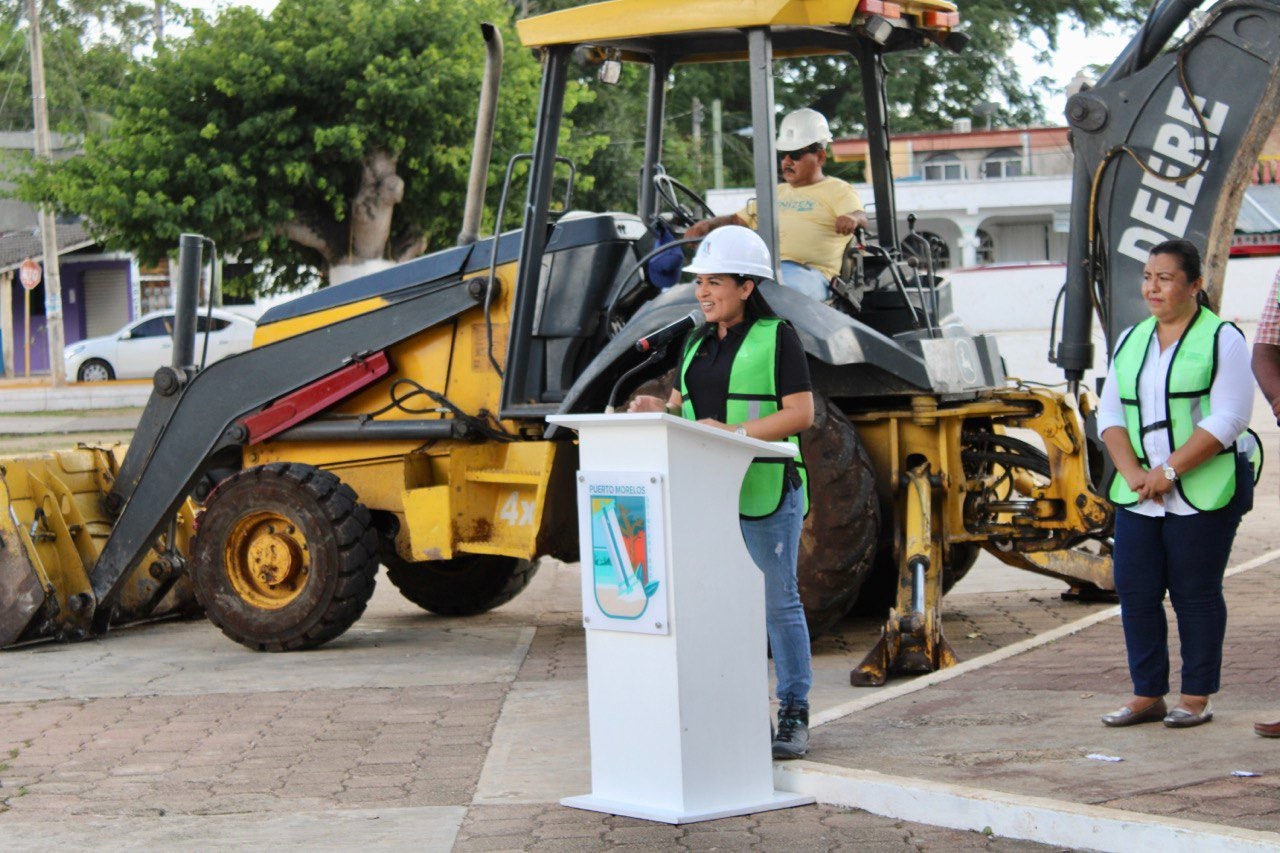 INICIA REHABILITACIÓN DEL PARQUE LEONA VICARIO EN PUERTO MORELOS