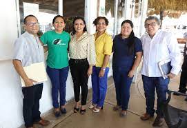 Reafirma Blanca Merari compromiso con el sector educativo de Puerto Morelos