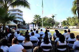 Conmemora Puerto Morelos aniversario del territorio federal de Quintana Roo