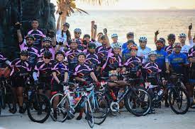 PARTICIPAN 200 CICLISTAS EN EL GRAN FONDO WORLD TOUR REALIZADO EN PLAYA DEL CARMEN