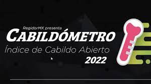 Regidor Mx presenta los resultados del Cabildómetro 2022