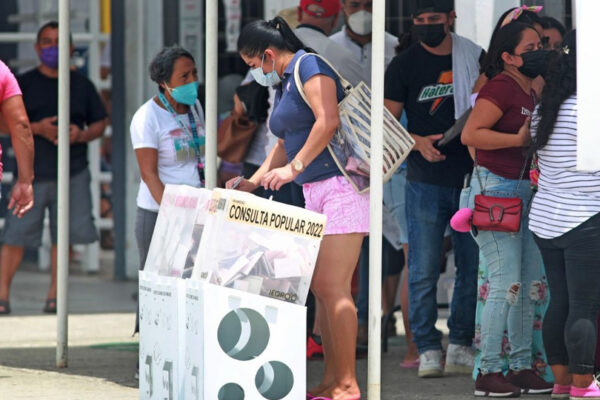 Oficializa IEQROO resultados de consulta popular sobre agua potable