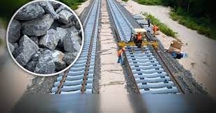 Piedra balastro para usar en el Tren Maya llegará directamente de Cuba