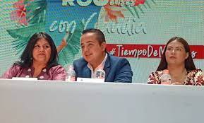 Diputado de Morena en CdMx promueve a Sheinbaum en Cancún