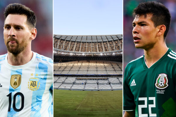 QATAR 2022: México vs Argentina, el partido más solicitado de la copa del mundo