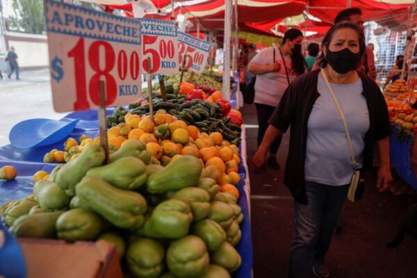 Inflación en México se disparó hasta el 8.76% en septiembre