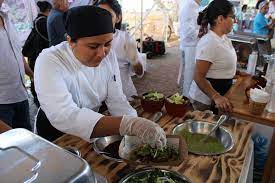 Destacan participación de productores de Leona Vicario en el festival gastronómico del Caribe Mexicano