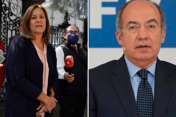 “Insulten lo que insulten, que buena intervención de Margarita Zavala”: así defendió Calderón a la diputada