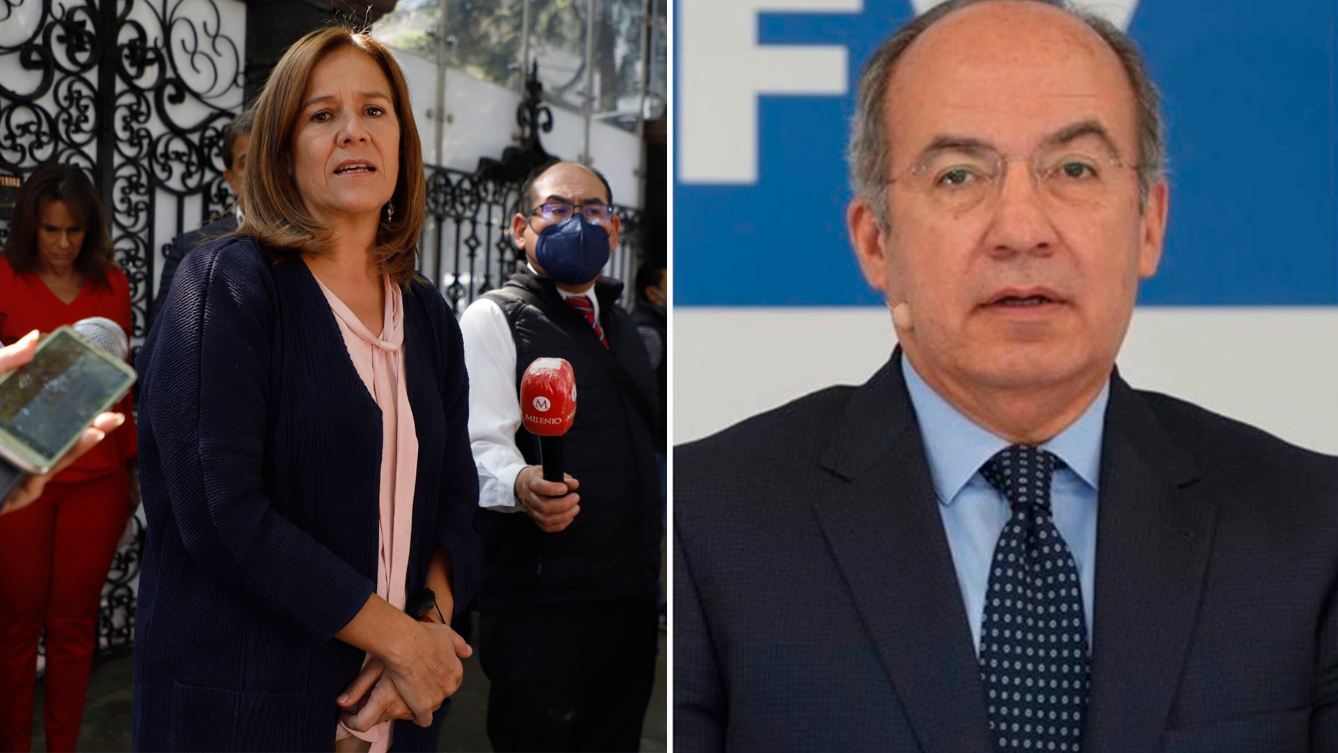 “Insulten lo que insulten, que buena intervención de Margarita Zavala”: así defendió Calderón a la diputada