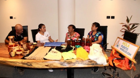 PROMOVERÁ LA FUNDACIÓN THE FIVES VENTA Y CONSUMO DE PRODUCTOS DE ARTESANOS DE PUERTO MORELOS