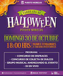 Tardeada de “Haloween” en Puerto Morelos