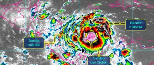 Tormenta tropical “Julia” se acerca a Q.Roo; Conagua alerta a 7 estados por lluvias