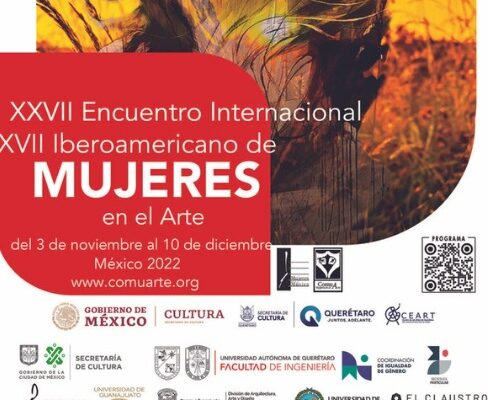 Anuncian encuentro internacional de Mujeres en el Arte