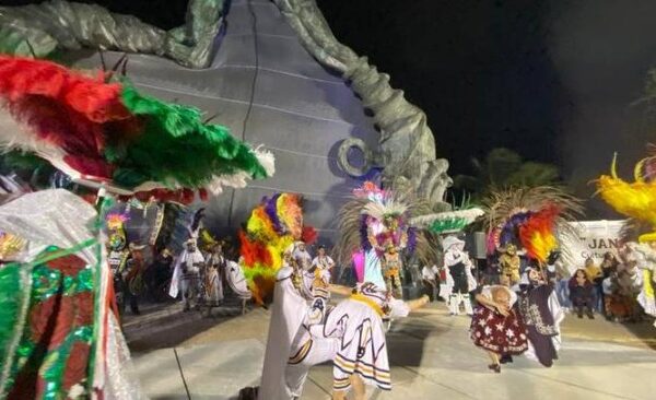 Al son del carnaval, Quintana Roo baila “a la tlaxcalteca”