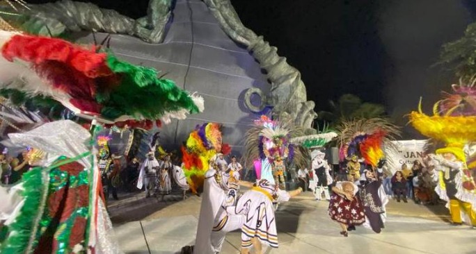 Al son del carnaval, Quintana Roo baila “a la tlaxcalteca”