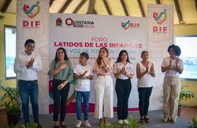 Puerto Morelos: Niños y niñas participan en foro “Latidos de las infancias”