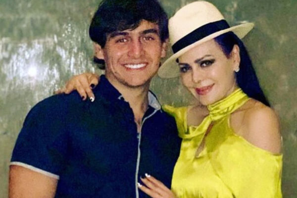 Maribel Guardia habla tras la muerte de Julián Figueroa; &quot;Dios me lo dio, Dios me lo quitó&quot;