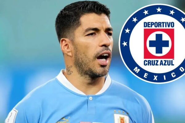 Suena Luis Suárez para el Cruz Azul