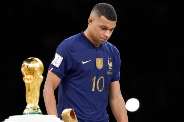 Mbappé envía mensaje tras perder la final