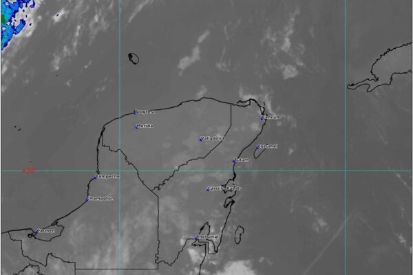 Calor y chubascos en Quintana Roo, durante el último día del año