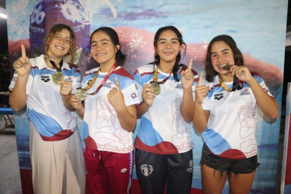 Quintana Roo cierra campeonato nacional con 35 medallas