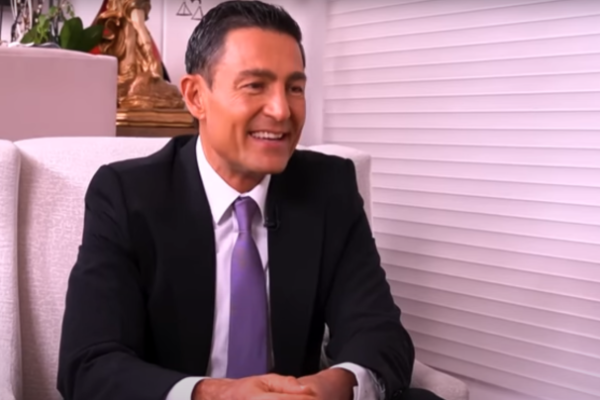 Fernando Colunga y la misteriosa mujer que lo hace feliz