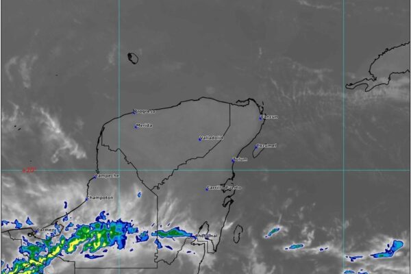 Se espera un día cálido y lluvias aisladas, en Quintana Roo